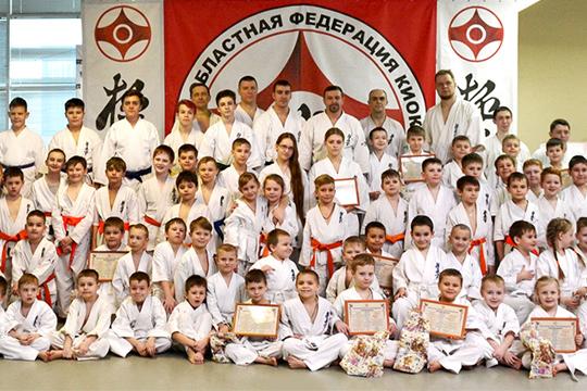 Посвящение в каратисты